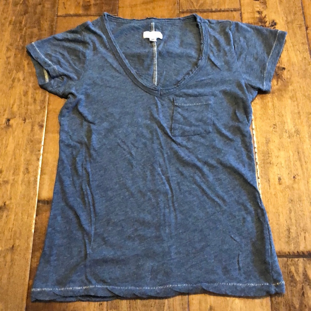 Maison Jules // Grey Top // XS